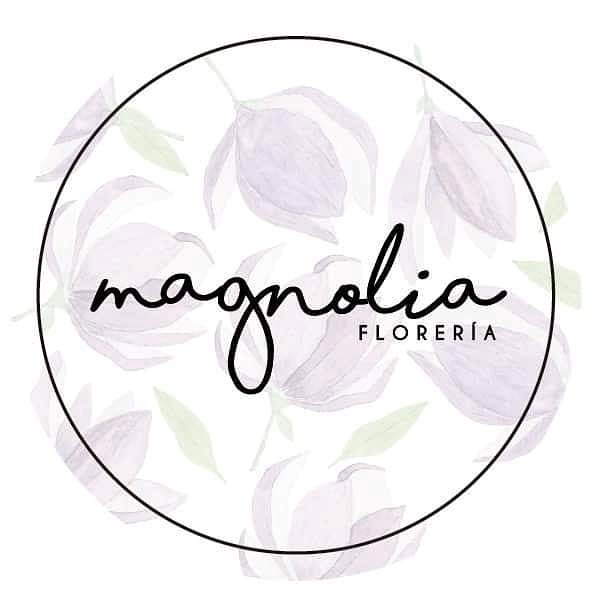 Logo Magnolia Florería Mazatlán